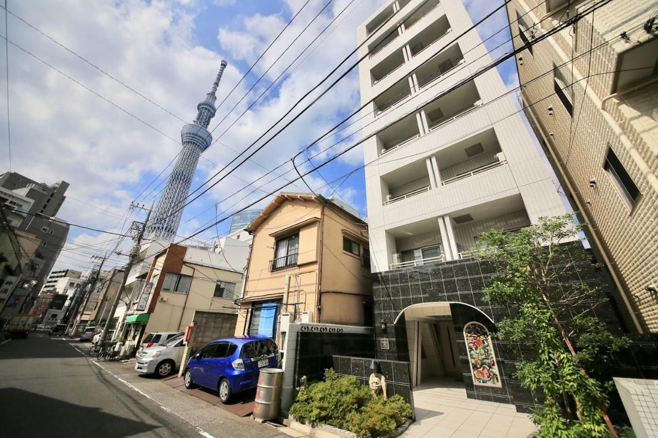 Northriversky Präfektur Tokio Exterior foto
