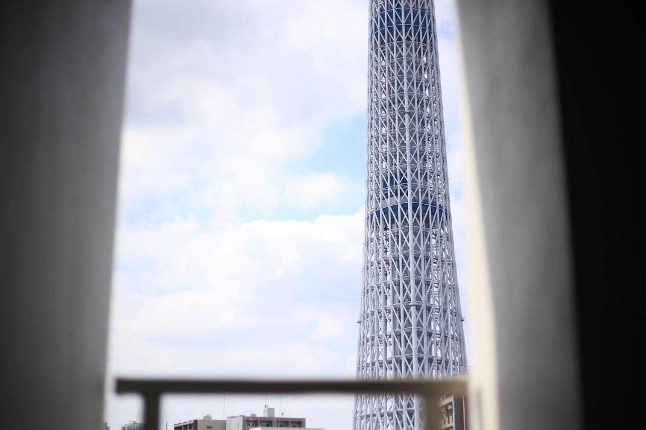 Northriversky Präfektur Tokio Exterior foto